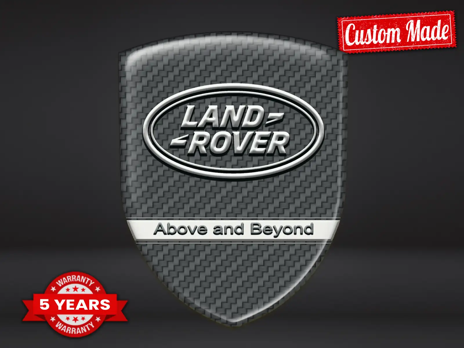 Land Rover Business Sticker Hochwertig Minimalistisch Pro
